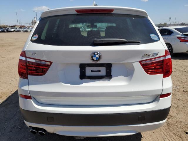 5UXWX9C59E0D30956 - 2014 BMW X3 XDRIVE28I WHITE photo 6