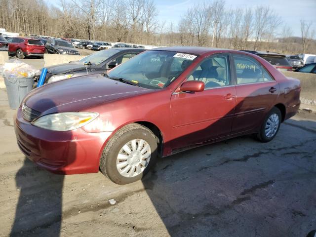 JTDBE32K530158543 - 2003 TOYOTA CAMRY LE RED photo 1