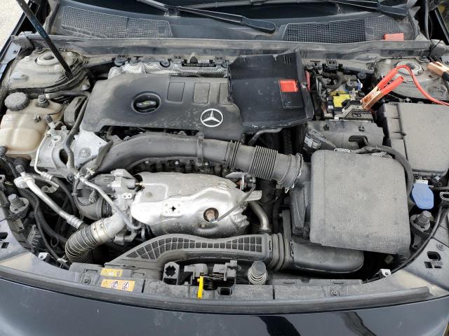 WDD3G4FB3KW034755 - 2019 MERCEDES-BENZ A 220 4MATIC BLACK photo 11