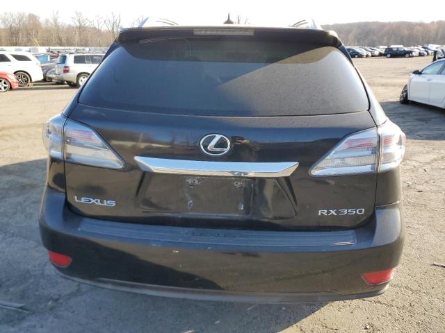 2T2BK1BA4AC053804 - 2010 LEXUS RX 350 BLACK photo 6