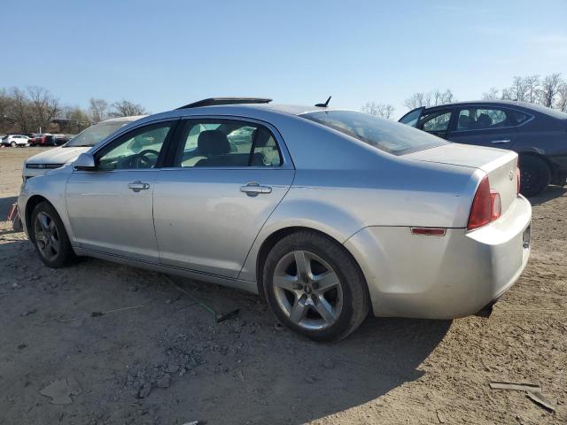 1G1ZH57B494205579 - 2009 CHEVROLET MALIBU 1LT 银色 照片 2