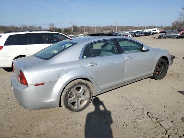 1G1ZH57B494205579 - 2009 CHEVROLET MALIBU 1LT SILVER photo 3