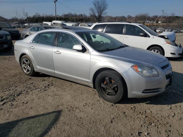 1G1ZH57B494205579 - 2009 CHEVROLET MALIBU 1LT SILVER photo 4