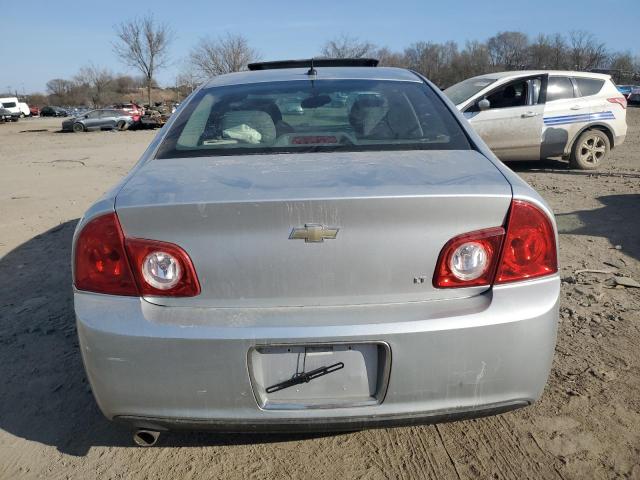 1G1ZH57B494205579 - 2009 CHEVROLET MALIBU 1LT SILVER photo 6