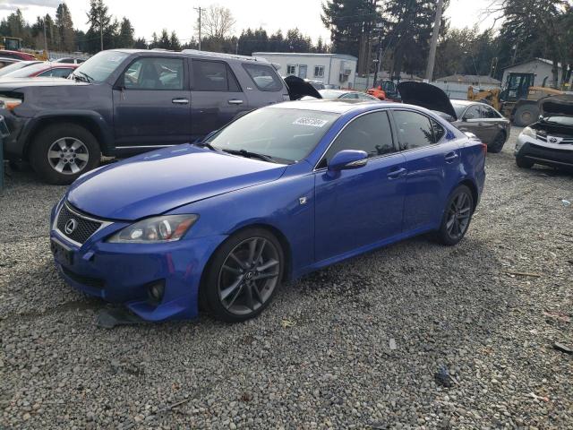 2011 LEXUS IS 250, 