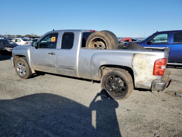 1GCRCSE0XDZ326862 - 2013 CHEVROLET SILVERADO C1500 LT SILVER photo 2