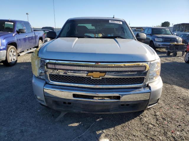 1GCRCSE0XDZ326862 - 2013 CHEVROLET SILVERADO C1500 LT SILVER photo 5