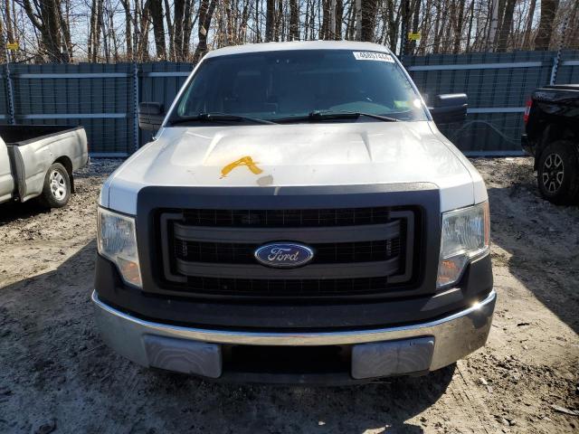 1FTMF1CM6DKD99222 - 2013 FORD F150 WHITE photo 5