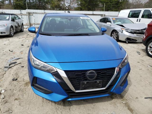 3N1AB8CV5LY222325 - 2020 NISSAN SENTRA SV BLUE photo 5