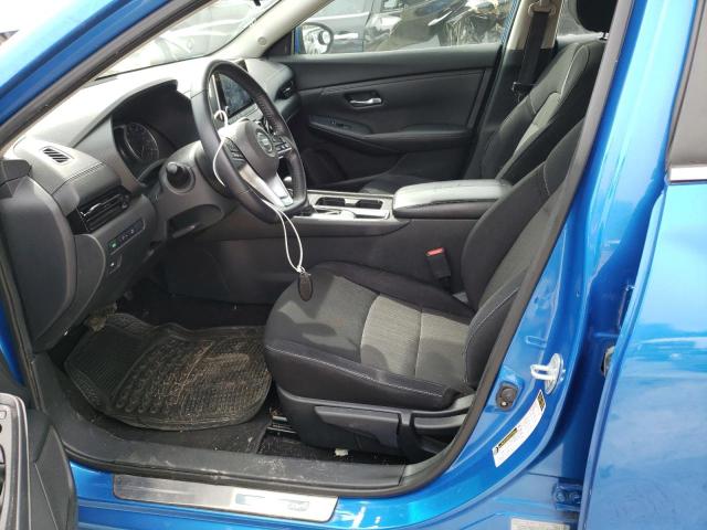 3N1AB8CV5LY222325 - 2020 NISSAN SENTRA SV BLUE photo 7