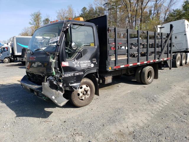 J8DC4B16367015350 - 2006 GMC W4500 W45042 BLACK photo 2