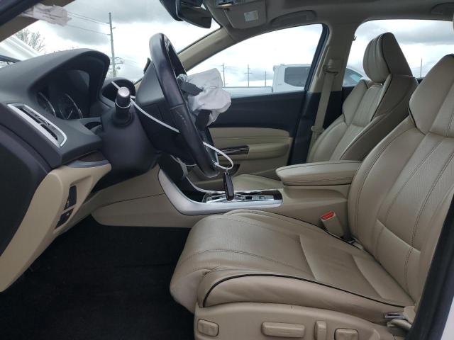 19UUB2F48LA001835 - 2020 ACURA TLX TECHNOLOGY 白色 照片 7