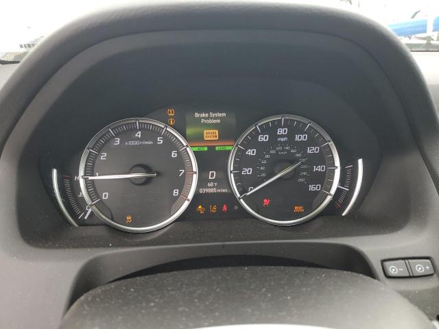 19UUB2F48LA001835 - 2020 ACURA TLX TECHNOLOGY 白色 照片 9