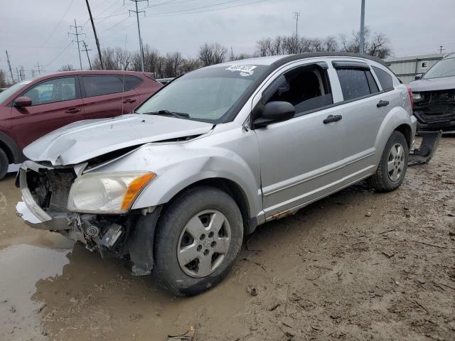 1B3HB28BX7D280321 - 2007 DODGE CALIBER SILVER photo 1