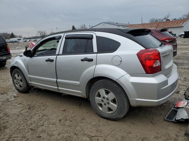 1B3HB28BX7D280321 - 2007 DODGE CALIBER SILVER photo 2