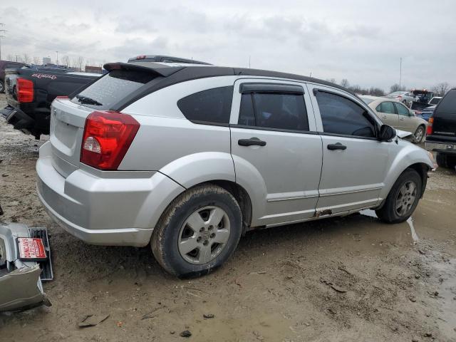 1B3HB28BX7D280321 - 2007 DODGE CALIBER SILVER photo 3