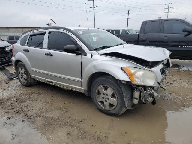 1B3HB28BX7D280321 - 2007 DODGE CALIBER SILVER photo 4