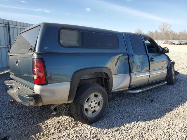 1GCEC19ZX7Z137778 - 2007 CHEVROLET SILVERADO C1500 CLASSIC BLUE photo 3