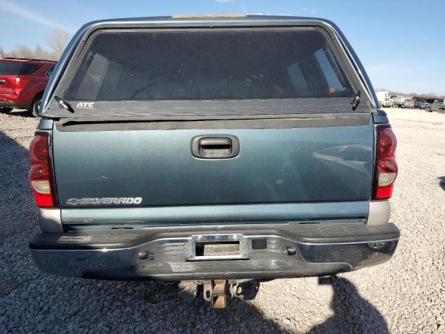 1GCEC19ZX7Z137778 - 2007 CHEVROLET SILVERADO C1500 CLASSIC BLUE photo 6