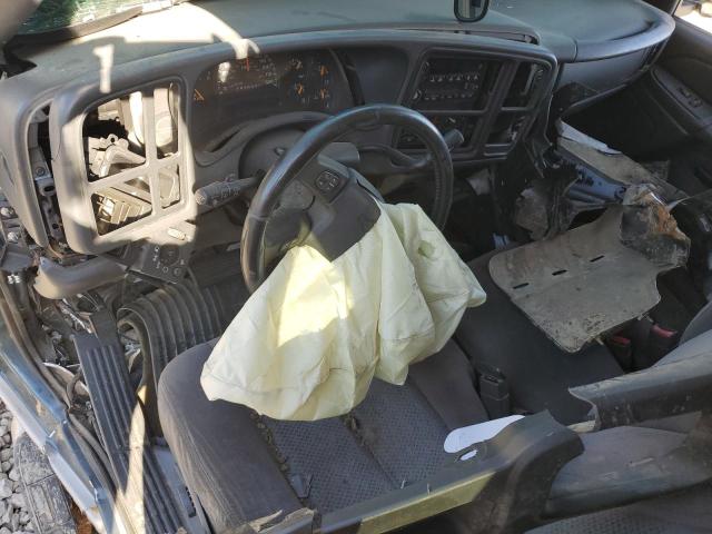 1GCEC19ZX7Z137778 - 2007 CHEVROLET SILVERADO C1500 CLASSIC BLUE photo 8