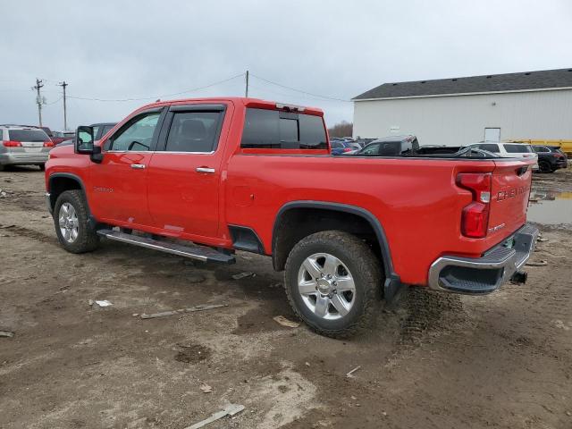 1GC4YPEY1LF163453 - 2020 CHEVROLET SILVERADO K2500 HEAVY DUTY LTZ RED photo 2