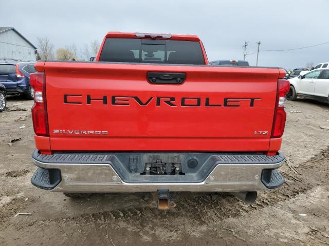 1GC4YPEY1LF163453 - 2020 CHEVROLET SILVERADO K2500 HEAVY DUTY LTZ RED photo 6