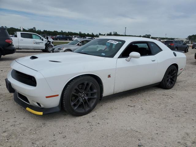 2C3CDZFJXMH503059 - 2021 DODGE CHALLENGER R/T SCAT PACK WHITE photo 1