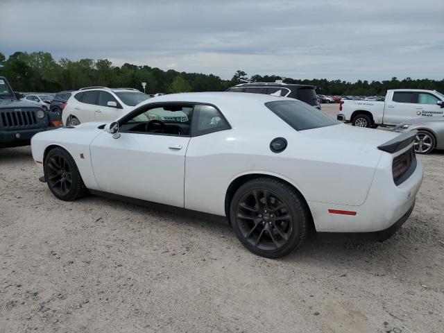 2C3CDZFJXMH503059 - 2021 DODGE CHALLENGER R/T SCAT PACK WHITE photo 2