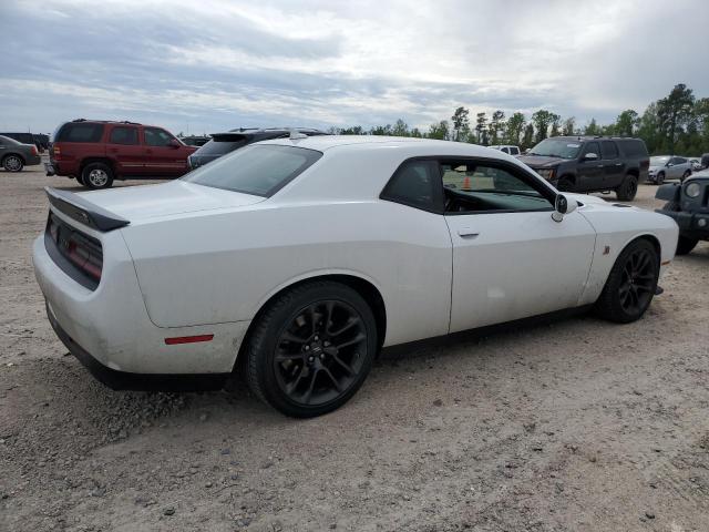 2C3CDZFJXMH503059 - 2021 DODGE CHALLENGER R/T SCAT PACK WHITE photo 3