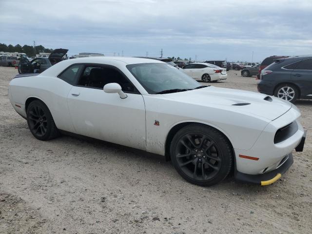 2C3CDZFJXMH503059 - 2021 DODGE CHALLENGER R/T SCAT PACK WHITE photo 4