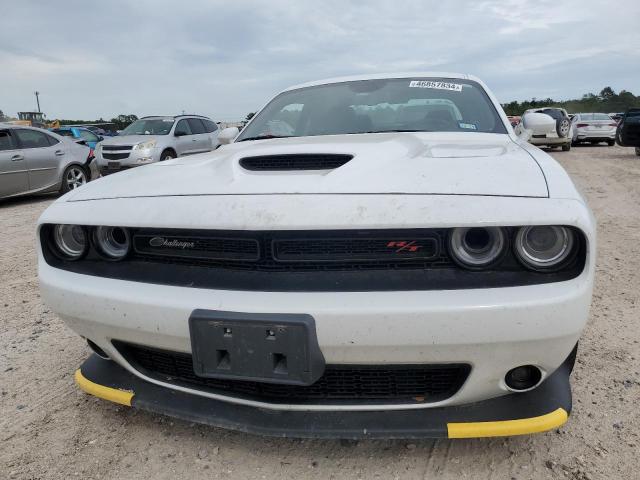 2C3CDZFJXMH503059 - 2021 DODGE CHALLENGER R/T SCAT PACK WHITE photo 5