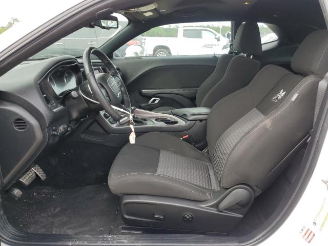 2C3CDZFJXMH503059 - 2021 DODGE CHALLENGER R/T SCAT PACK WHITE photo 7