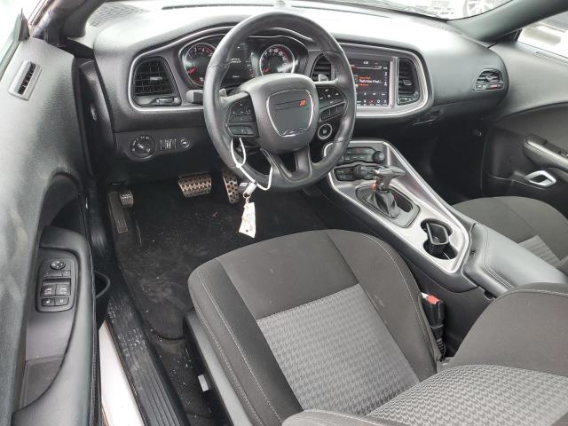 2C3CDZFJXMH503059 - 2021 DODGE CHALLENGER R/T SCAT PACK WHITE photo 8