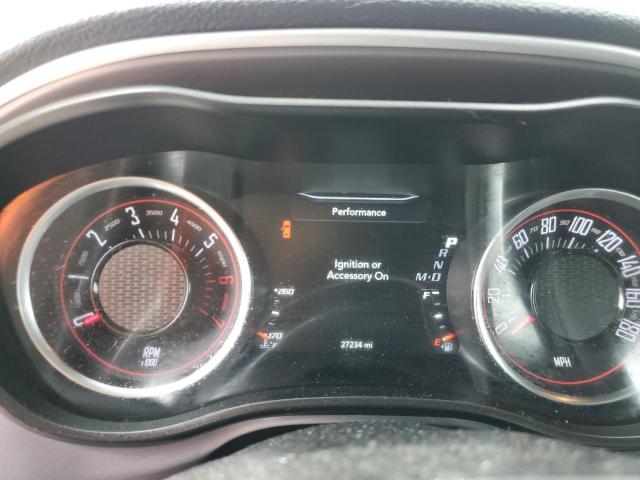 2C3CDZFJXMH503059 - 2021 DODGE CHALLENGER R/T SCAT PACK WHITE photo 9