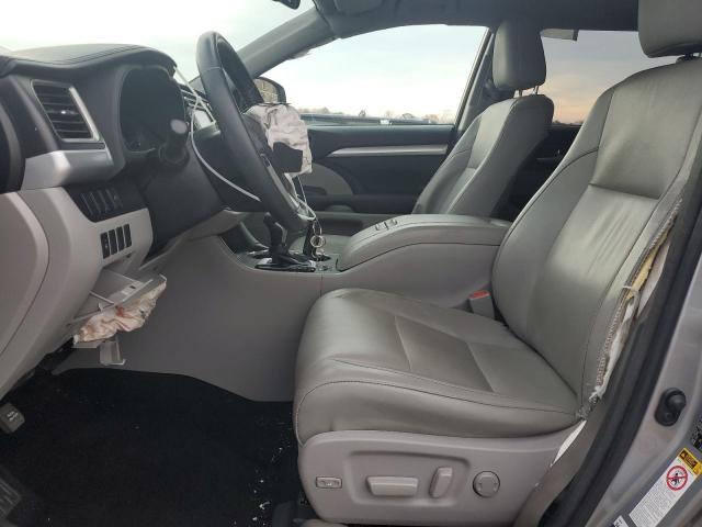 5TDJKRFHXFS201751 - 2015 TOYOTA HIGHLANDER XLE Gümüş foto 7