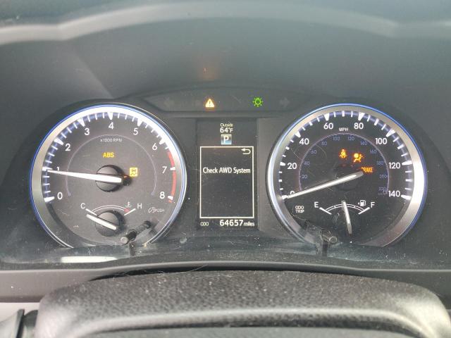 5TDJKRFHXFS201751 - 2015 TOYOTA HIGHLANDER XLE Gümüş foto 9