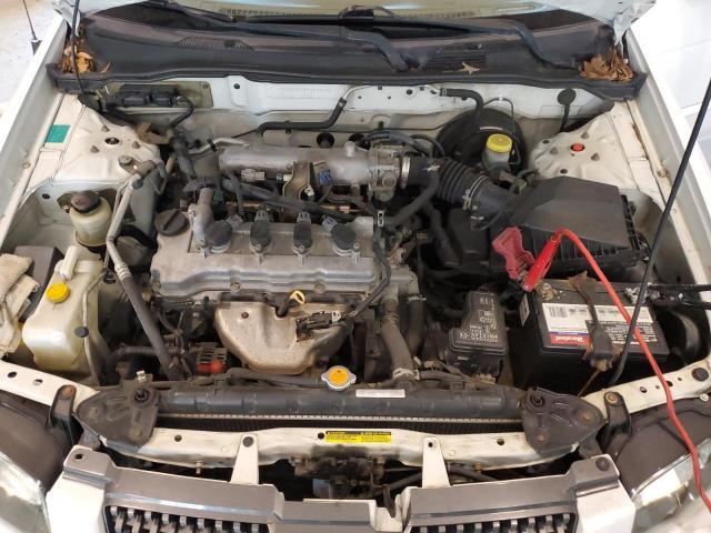 3N1CB51D65L470262 - 2005 NISSAN SENTRA 1.8 WHITE photo 11