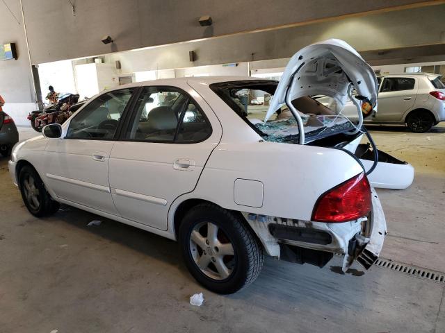 3N1CB51D65L470262 - 2005 NISSAN SENTRA 1.8 WHITE photo 2