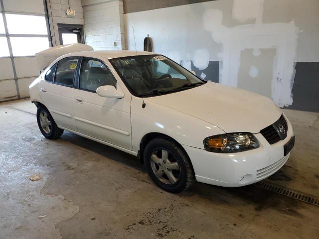 3N1CB51D65L470262 - 2005 NISSAN SENTRA 1.8 WHITE photo 4