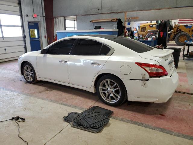 1N4AA51E99C859209 - 2009 NISSAN MAXIMA S WHITE photo 2