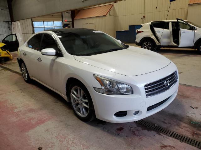 1N4AA51E99C859209 - 2009 NISSAN MAXIMA S WHITE photo 4