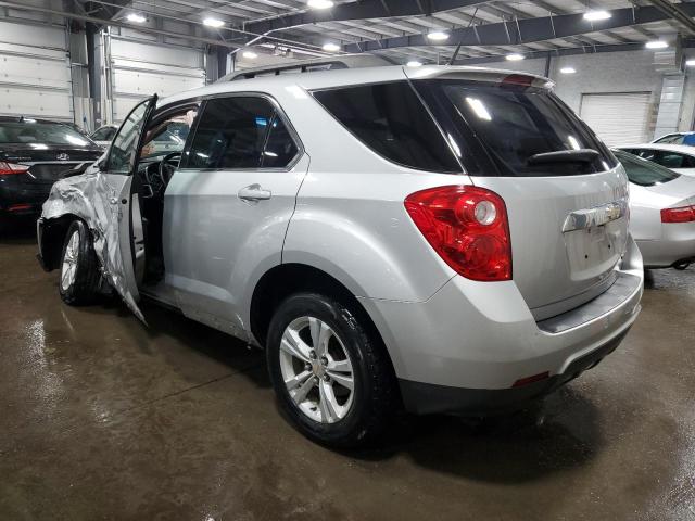 2GNALDEC3B1322667 - 2011 CHEVROLET EQUINOX LT SILVER photo 2