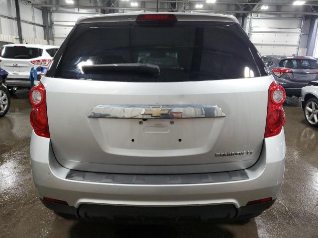 2GNALDEC3B1322667 - 2011 CHEVROLET EQUINOX LT SILVER photo 6