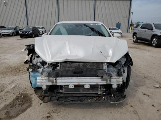 3FA6P0RU9ER289193 - 2014 FORD FUSION TITANIUM HEV WHITE photo 5