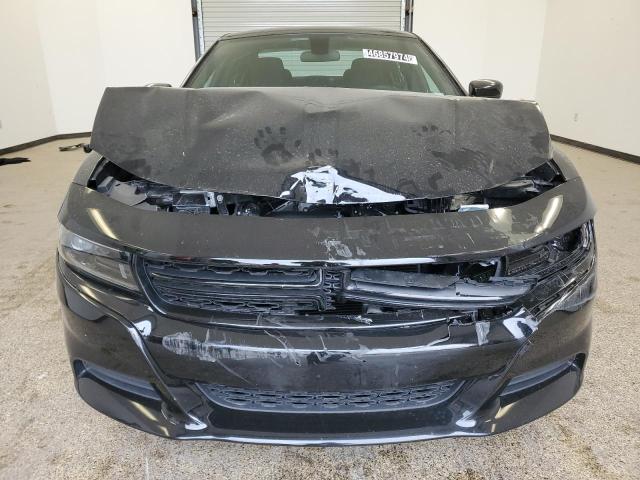 2C3CDXBG2PH630827 - 2023 DODGE CHARGER SXT BLACK photo 5