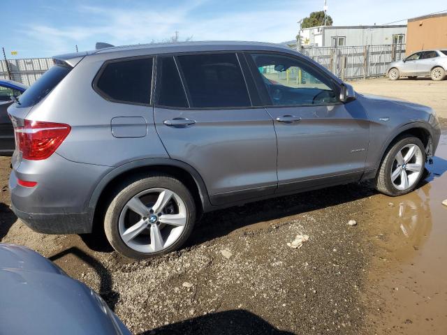 5UXWX9C50H0T08149 - 2017 BMW X3 XDRIVE28I GRAY photo 3