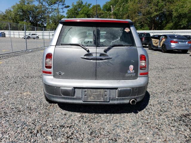 WMWML3C56ATX51280 - 2010 MINI COOPER CLUBMAN GRAY photo 6