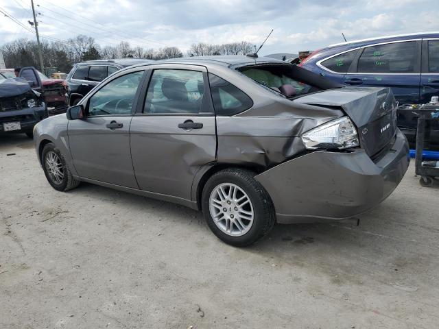 1FAHP3FNXBW110370 - 2011 FORD FOCUS SE GRAY photo 2