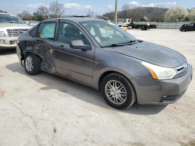 1FAHP3FNXBW110370 - 2011 FORD FOCUS SE GRAY photo 4