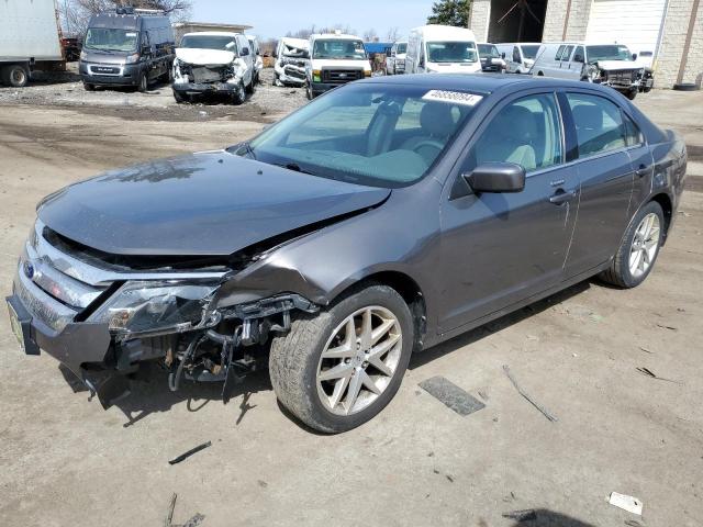 3FAHP0JA3BR172425 - 2011 FORD FUSION SEL GRAY photo 1